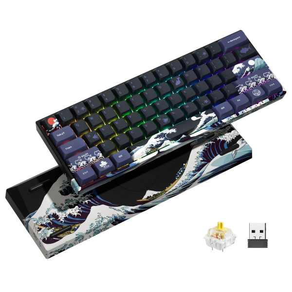 High-Speed Gaming Keyboard