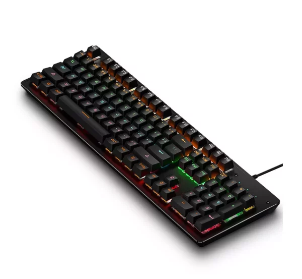 Responsive Gaming Keyboard